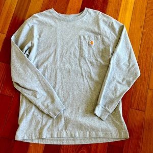 Carhartt men’s medium loose fit long sleeve t shirt new without tags never worn